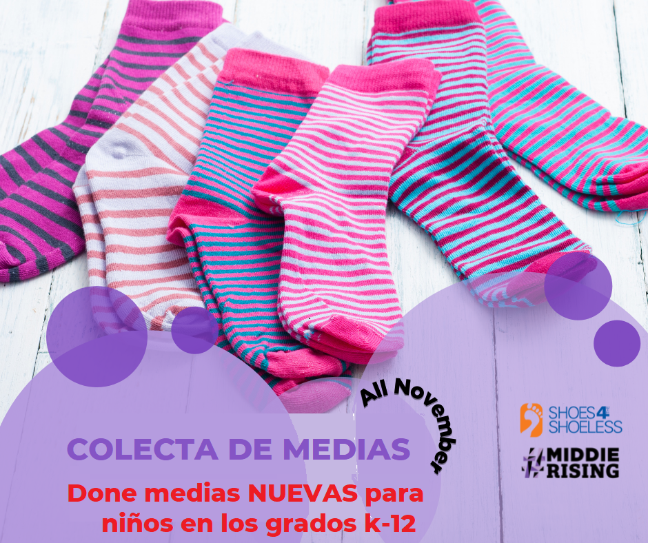 picture of socks on sock drive poster